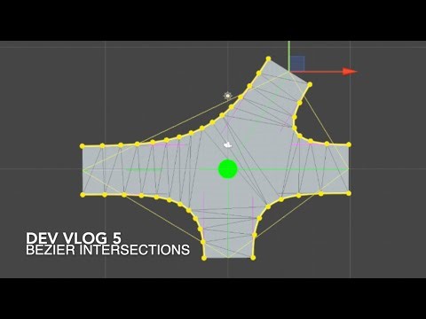 Unity procedural roads - How to create Road Intersection Street Junctions Research - Dev Vlog 5