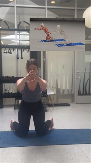 Foundation Training on Instagram: "Looks like nothing... but it’s pure power. The Kneeling Founder decompresses the spine, anchors the hips, and wakes up the entire posterior chain. For anyone who sits or stands all day and wants to feel taller, stronger, and more powerful — this one hits different. - @hilshaffer Perfect for if you have facet joint impingement, sciatica or spondylolisthesis. Learn it at FTstreaming.com - start your free week trial today. #kneelingfounder #foundationtraining #sci