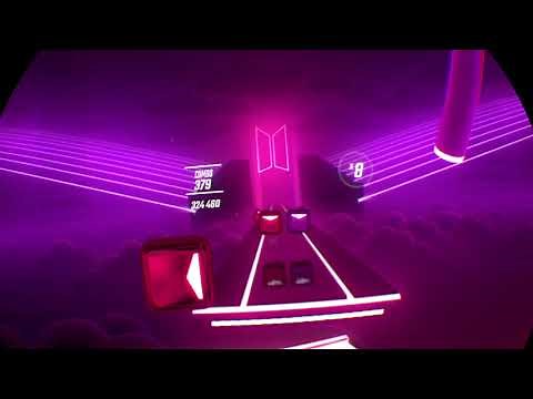 BTS Boy With Luv Full Combo [Beat Saber] SS Normal Difficulty