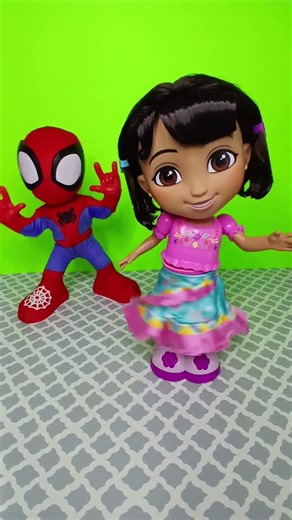 Unique Dora Dance with me Dora and Amazing Marvel Spidey