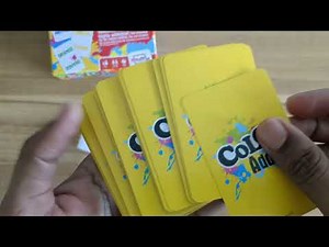 Color Addict Card Game - Fun & Fast- Paced Family Game