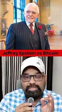 Did Jeffrey Epstein Secretly Create Bitcoin? 🤯 | #shortsfeed #trending