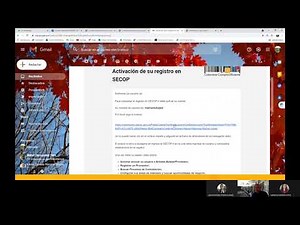 Inscripción al secop 2