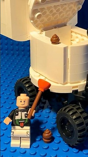 UNSPEAKABLE LEGO Worlds Biggest Toilet #shorts #unspeakable #lego