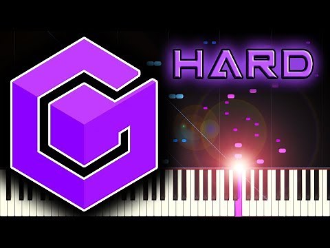GAMECUBE STARTUP SOUND - Piano Tutorial