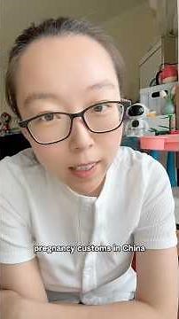 The real life of a Chinese mom.sharing daily life.what’s the pregnancy customs in China?