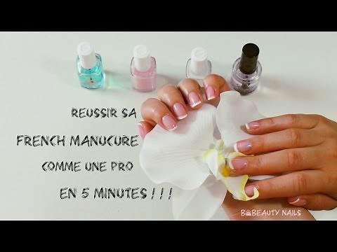 French Manucure FACILE en 5minutes