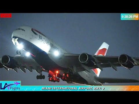 LIVE at MIAMI International Airport | MIA LIVE | MIA Plane Spotting