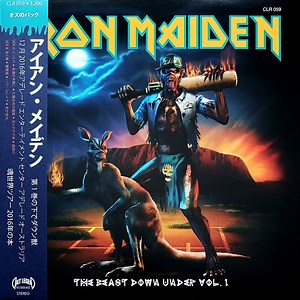 Iron Maiden - The Beast Down Under Vol.1