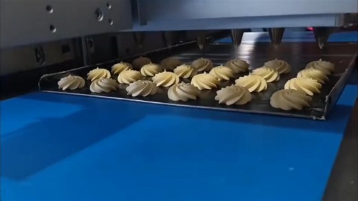 cookies forming machine , cookes dropping machine ,cookies depositor for sale | KLP Food Machinery