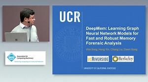 DeepMem: Learning Graph Neural Network Models for Fast and Robust Memory Foren