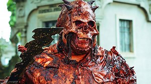 Brazilian Slasher ‘Skull: The Mask’ Brings the Gore, Practical Effects and Total Insanity [Trailer]