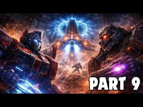Megatron vs Optimus | Final Battle – Transformers Fall of Cybertron Part 9 (No Commentary)