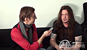 SKID ROW's DAVE 'SNAKE' SABO Interviewed By Metal-Trails.com (Video)