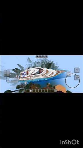 Epic Ship Build in Minecraft 🔥#minecraft