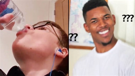 The drink water challenge is the next viral trend and it's thirsty AF