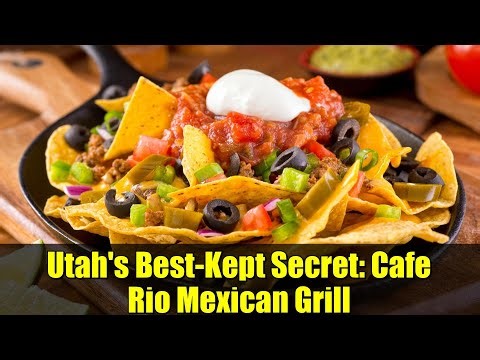 Utah's Best-Kept Secret: Cafe Rio Mexican Grill