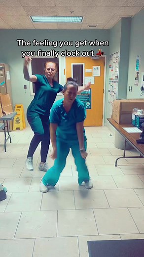 Life of a Nurse: Clocking Out Dance on Night Shift