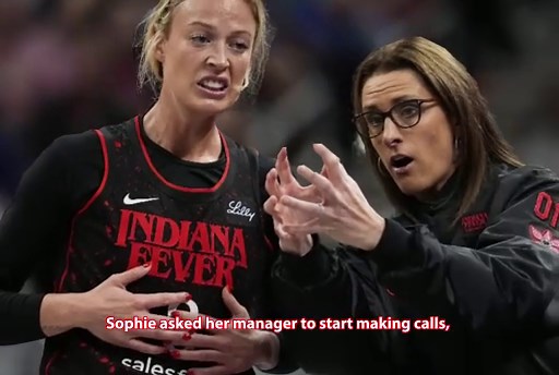 Sophie Cunningham leaves Indiana and makes the surprising decision to distance herself from Caitlin Clark