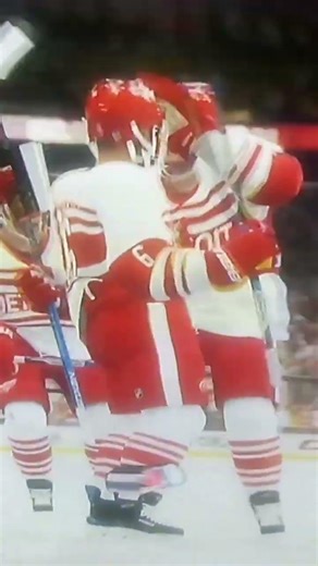 NHL 20 MY ERAS 78 STINGERS VS 78 REDWINGS CLASSIC MATCHUP 💯 #nhl20