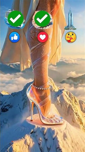This AI High Heel Transformation Is So Satisfying 👠✨ #Shorts