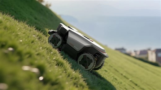 Roborock IFA Highlight is not Vacuum Cleaner but Lawn Mower