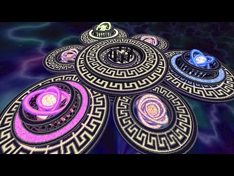 I built the ultimate ender hub in minecraft