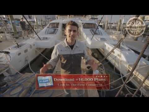 Extreme Catamaran Build from Scratch With Professional Plans