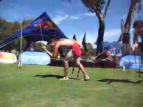 Aboriginal EMU Dance