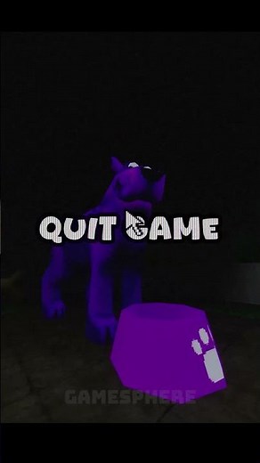 Pepper the Giant Purple Dog Demo