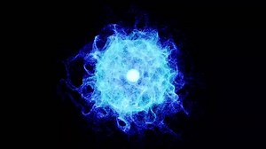 Visual Effects Vfx Blue Particles Energy Stock Footage Video (100% Royalty-free) 3482075639 | Shutterstock