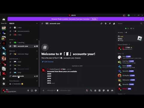 XOLYX - FREE ROBLOX OLD ACCOUNT FINDER SHOWCASE