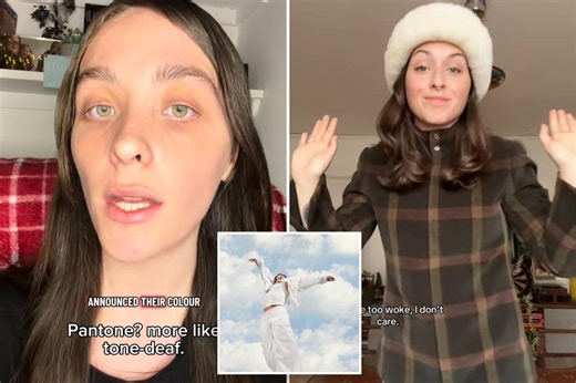 Woke white women melt down over Pantone’s ‘racist’ color of the year: ‘It’s giving Sydney Sweeney’