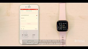 Versa 2 Fitbit Pay Setup