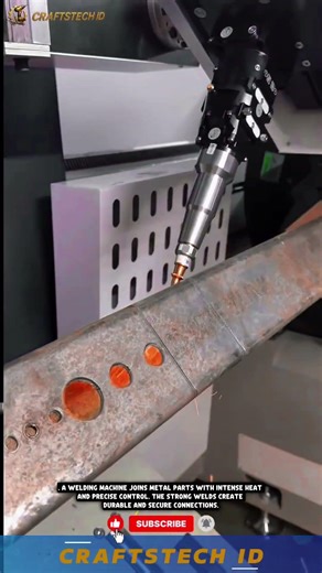 Industrial Welding Machine | Powerful & Precise Metal Welding Process #industrialmachine #machine