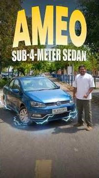 Ameo - Made For India Volkswagen 🇮🇳 #cars24