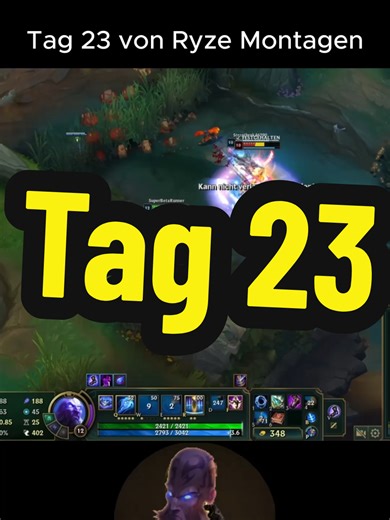 Tag 23 von Ryze Montagen bitte lasst ♥️ da// einfach schon 113 follower #leagueoflegends #ryze #montage #deutsch #leagueoflegendsfyp