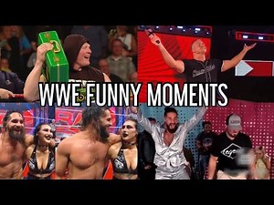 WWE Funniest Moments of All Time | Hilarious WWE Bloopers & Comedy
