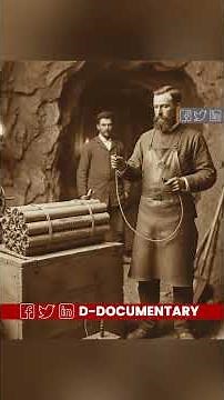 The Invention of Dynamite (and the Tragic Life of its Creator)