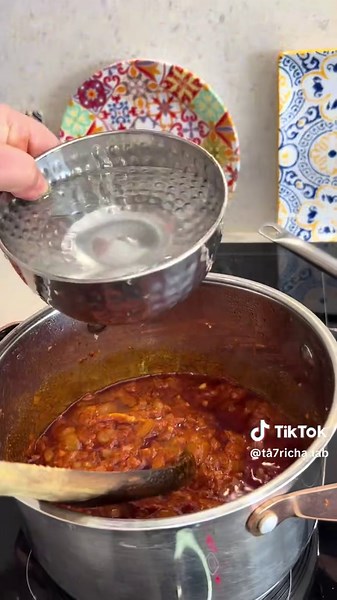 Recette marqet loubya bel bnedeq 🇹🇳مرقه لوبيه بالبنادق على الطريقه التونسية، وصفة تونسية أصيله #تونس_المغرب_الجزائر #tiktokexplore #fyp #france #tunisia