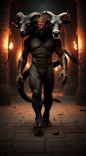 Asmodeus: The Great King Who Commands 72 Legions