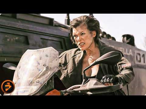 Entering Raccoon City | RESIDENT EVIL: THE FINAL CHAPTER | Milla Jovovich, Iain Glen