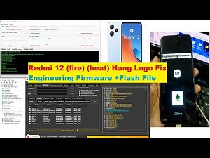 Redmi 12 (fire) (heat) Hang Logo Fix Engineering Firmware +Flash File #gsmakd ‪@GSMAKD‬