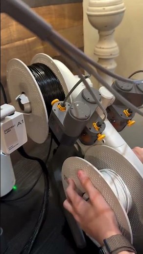 BambuLab A1 filament change #3dprinting