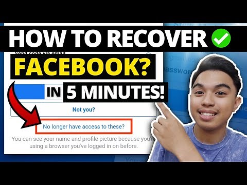 NEW! How to Recover Facebook Account Without Email and Phone Number 2023 I Facebook Recovery