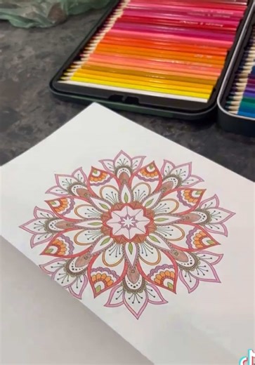 Discovering Mandala Art: Unique Coloring Techniques