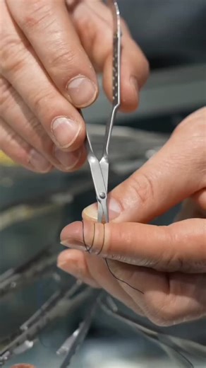 Uni Medical care on Instagram: "The SofTouch™ Suture Scissors are specifically designed for surgical precision, offering clean, controlled cuts critical for soft tissue management. Their ultra-fine tips and Sonic Steel® composition allow surgeons to navigate delicate anatomical structures without fraying or pulling sutures. 🟥🟥 The micro-serrated blades enhance grip on fine sutures, ensuring full-tip cutting accuracy. This level of precision is particularly beneficial in periodontal microsurger