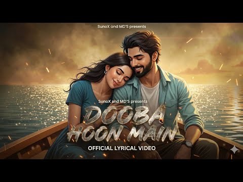 Dooba Hoon Main – Official Lyrical Video | Hindi Sad Songs 2025 | Heartbreak Love Song