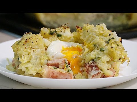 Colcannon FULL IRISH Not Traditional