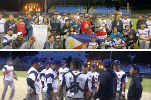 Mga Pinoy todo suporta sa PH team sa Men's Softball World Cup sa NZ | ABS-CBN Sports